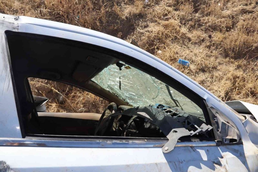 Diyarbakırda Trafik Kazası