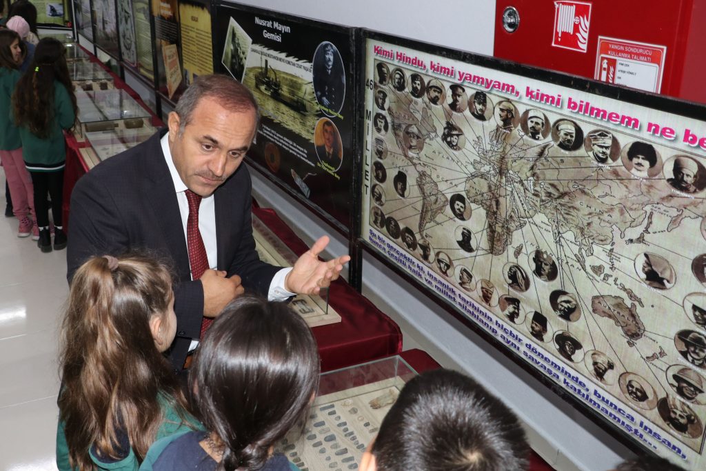 Gezici Çanakkale Müzesi Sergi
